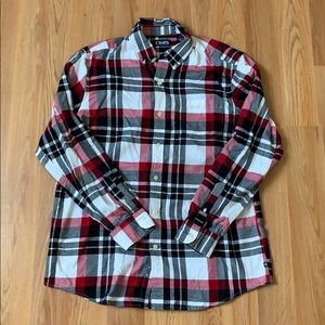 Chaps Men’s Plaid Button Down
